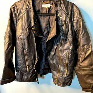 Calvin Klein Leather Jacket
